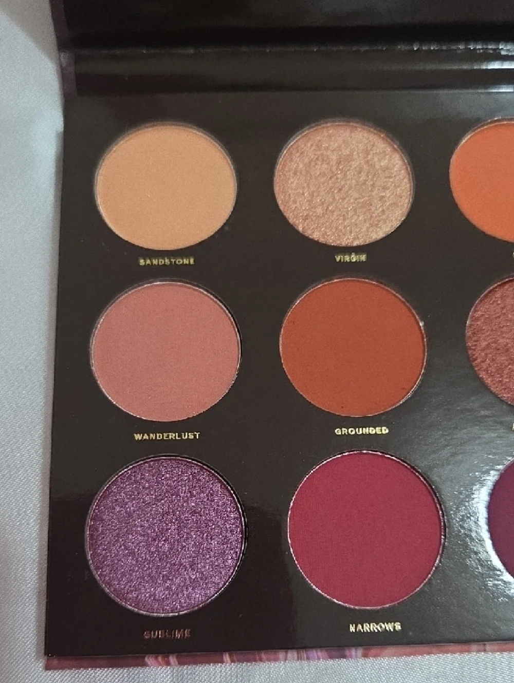 HIPDOT ZION Pressed Pigment Palette